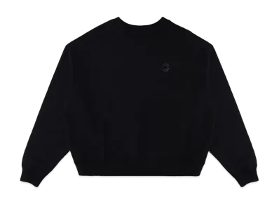 1017 ALYX 9SM Boxy Crewneck Sweatshirt "Black"