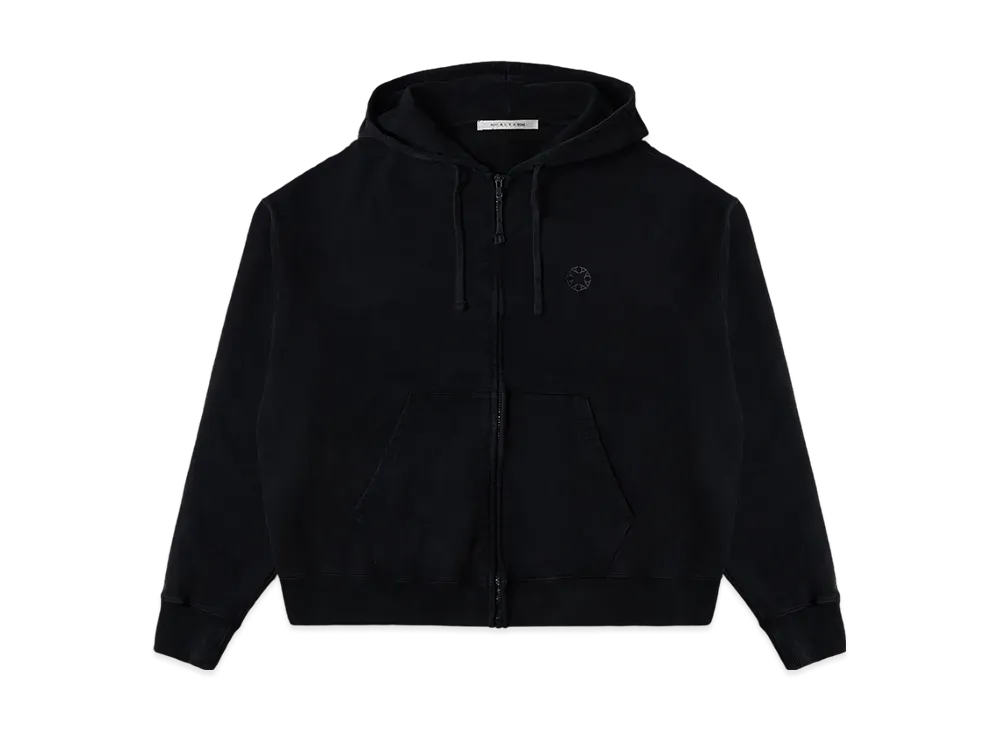 1017 ALYX 9SM Boxy Zip-Up Hoodie "Charcoal"