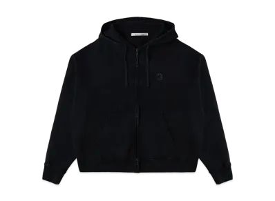 1017 ALYX 9SM Boxy Zip-Up Hoodie "Charcoal"