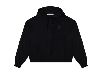 1017 ALYX 9SM Boxy Zip-Up Hoodie "Black"
