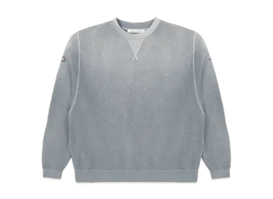 1017 ALYX 9SM Garment Dye Boxy Crewneck Sweatshirt "Grey"