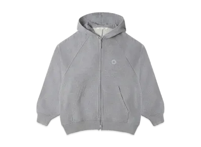 1017 ALYX 9SM Oversized Zip-Up Hoodie "Grey"