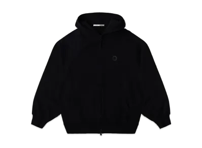 1017 ALYX 9SM Oversized Zip-Up Hoodie "Black"