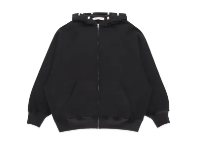 1017 ALYX 9SM Lightercap Hooded Zip Sweatshirt "Black"