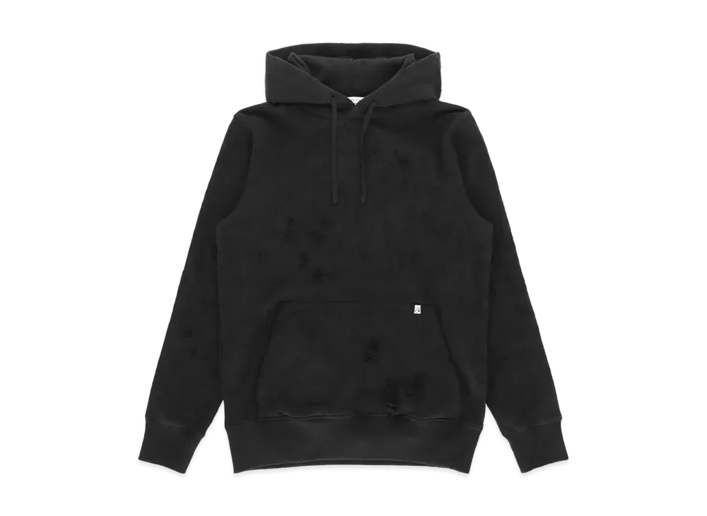 1017 ALYX 9SM Destroyed Lightercap Hoodie "Black"