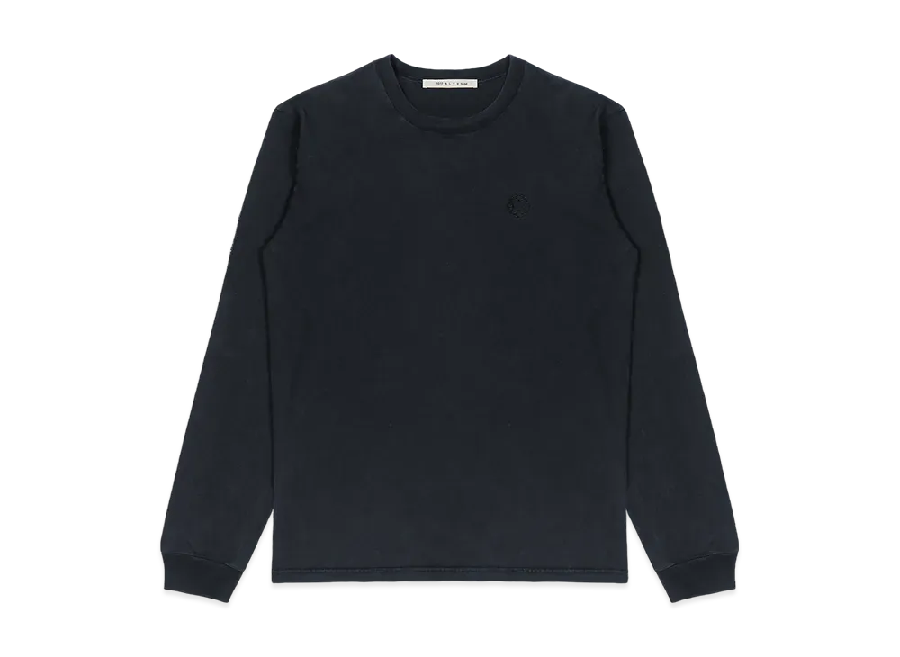 1017 ALYX 9SM Long Sleeve T-Shirt "Charcoal"