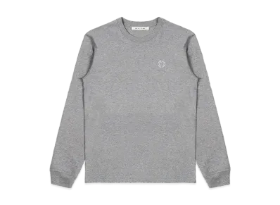 1017 ALYX 9SM Embroidered Logo Long Sleeve T-Shirt "Grey"