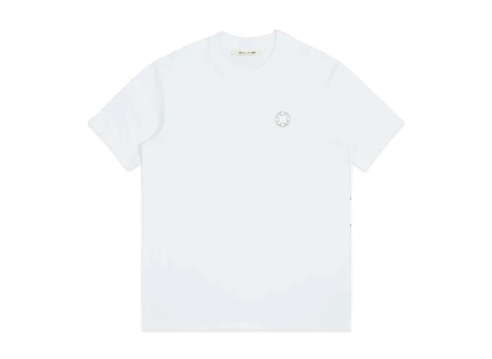 1017 ALYX 9SM Embroidered Logo T-Shirt "White"