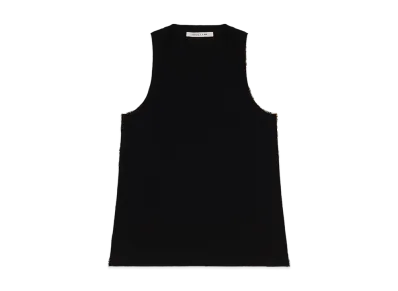 1017 ALYX 9SM Square Neck Tank Top "Black"
