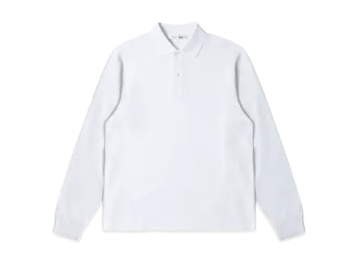 1017 ALYX 9SM Long Sleeve Polo Shirt "White"