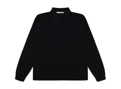 1017 ALYX 9SM Long-Sleeve Polo Shirt "Black"