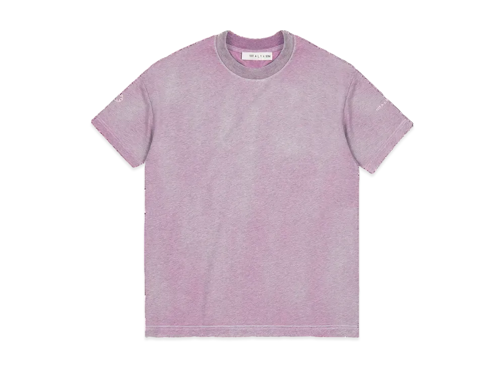 1017 ALYX 9SM Oversized Garment Dye T-Shirt "Pink"