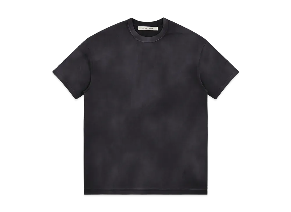 1017 ALYX 9SM Garment Dye T-Shirt "Black"