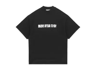 1017 ALYX 9SM Short Sleeve Oversized T-Shirt "Black"