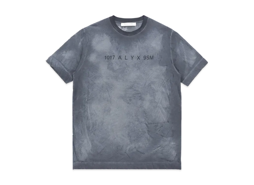 1017 ALYX 9SM Translucent Graphic S/S T-Shirt "Black"