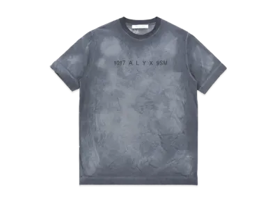 1017 ALYX 9SM Translucent Graphic S/S T-Shirt "Black"
