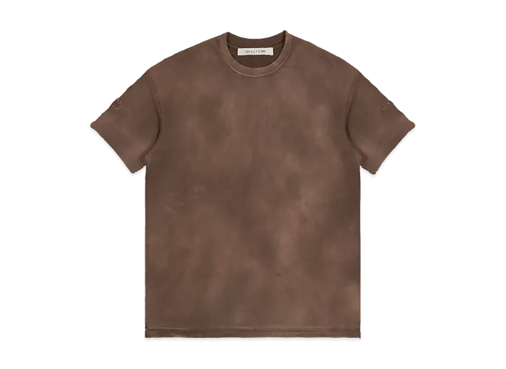1017 ALYX 9SM Garment Dye T-Shirt "Brown"