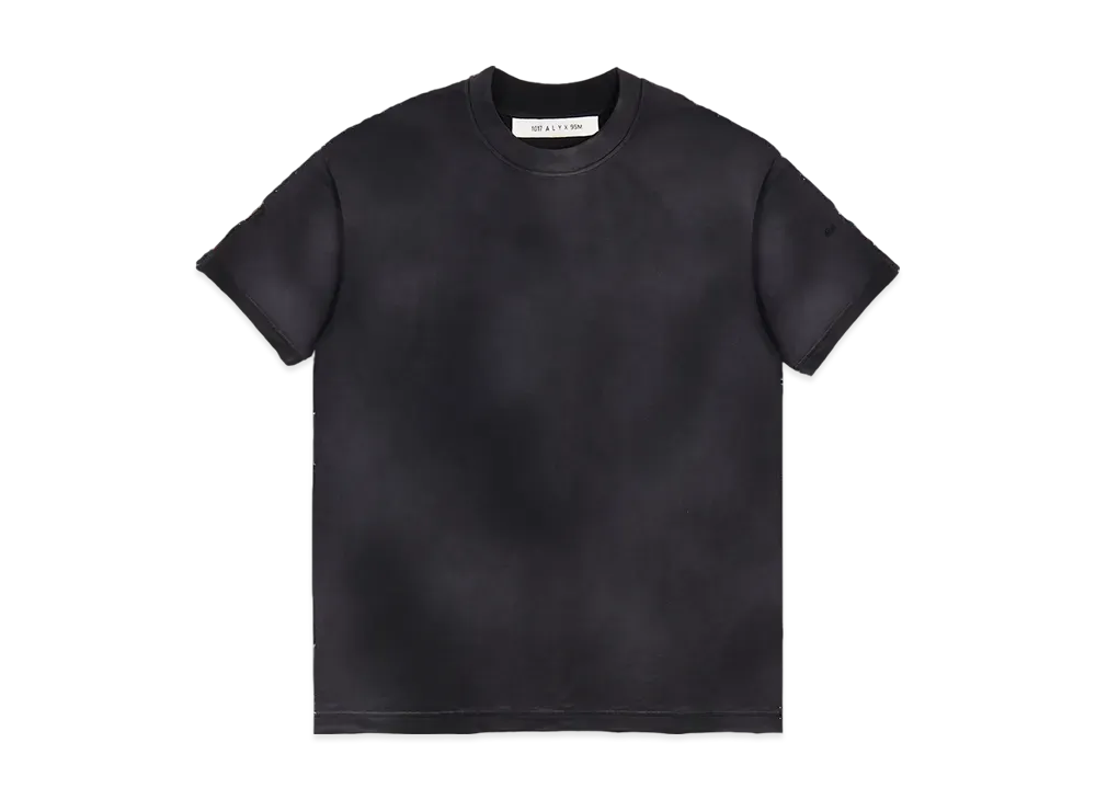 1017 ALYX 9SM Oversized Garment Dye T-Shirt "Black"
