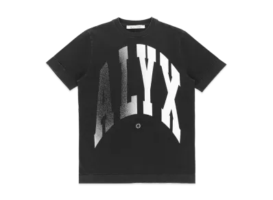 1017 ALYX 9SM Alyx Logo Print Graphic T-Shirt "WashedBlack"