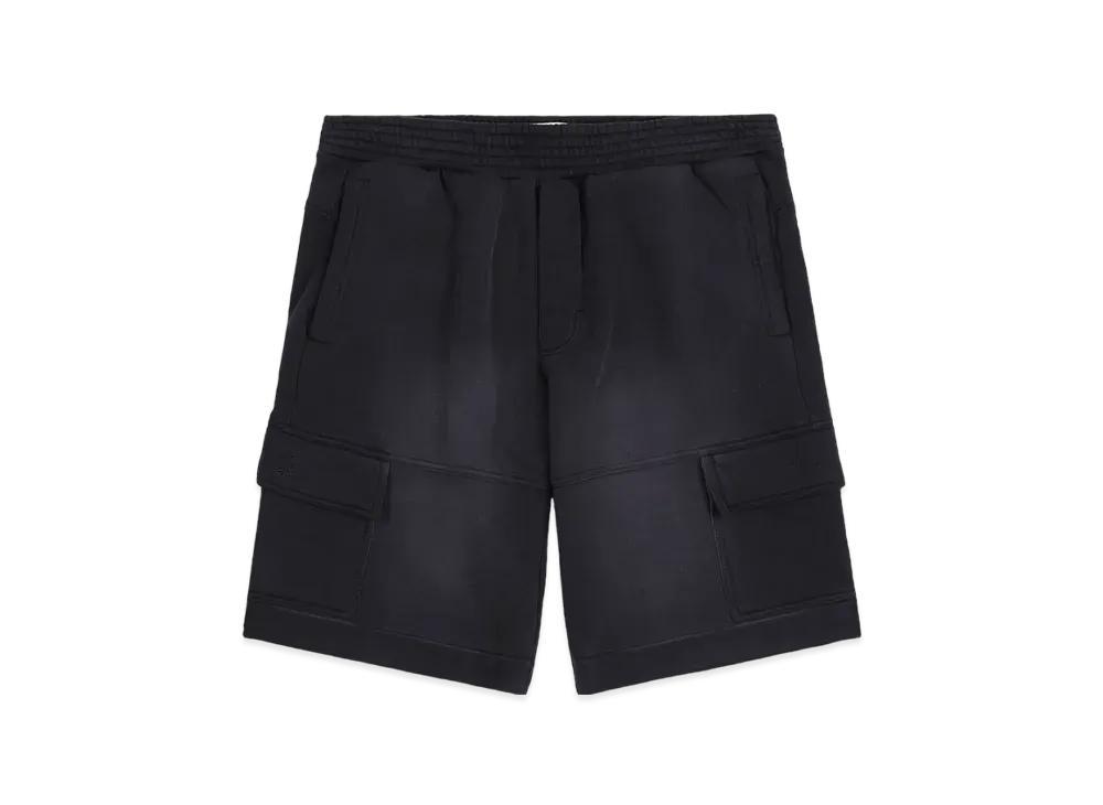 1017 ALYX 9SM Garment Dye Cargo Shorts "Black"