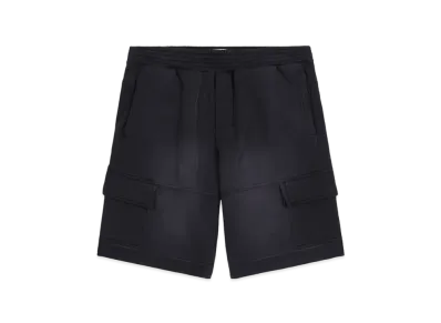 1017 ALYX 9SM Garment Dye Cargo Shorts "Black"
