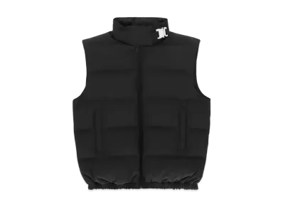 1017 ALYX 9SM Buckle Puffer Vest - X "Black"