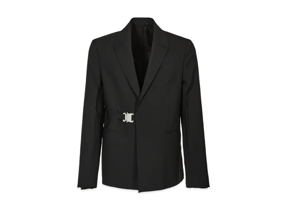 1017 ALYX 9SM Buckle Blazer "Black"