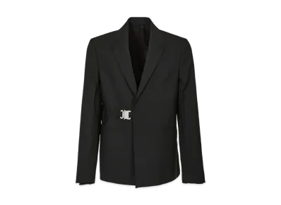 1017 ALYX 9SM Buckle Blazer "Black"
