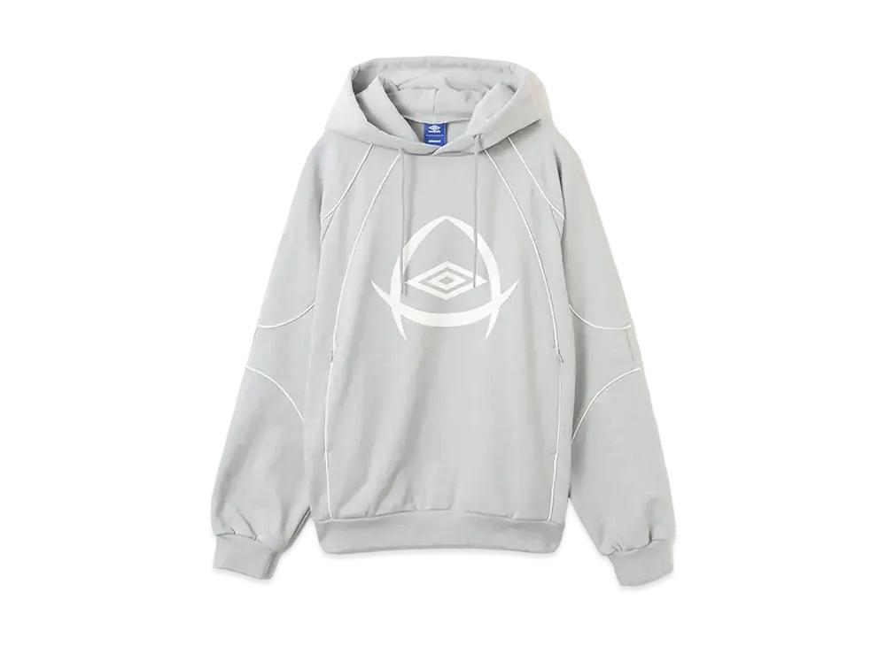 atmos x UMBRO Hooded Sweatshirt "Gray"