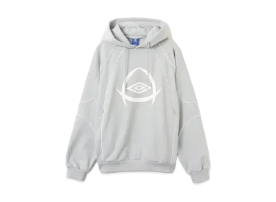 atmos x UMBRO Hooded Sweatshirt "Gray"