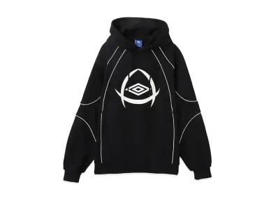 atmos x UMBRO Hooded Sweatshirt "Black"