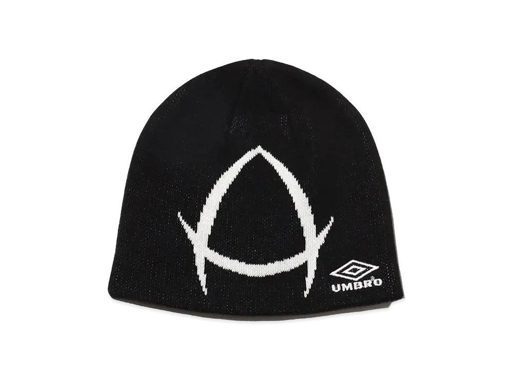 atmos x UMBRO Beanie "Black"