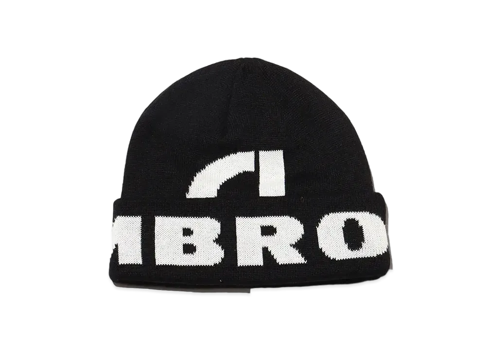 atmos x UMBRO Kint Cap "Black"