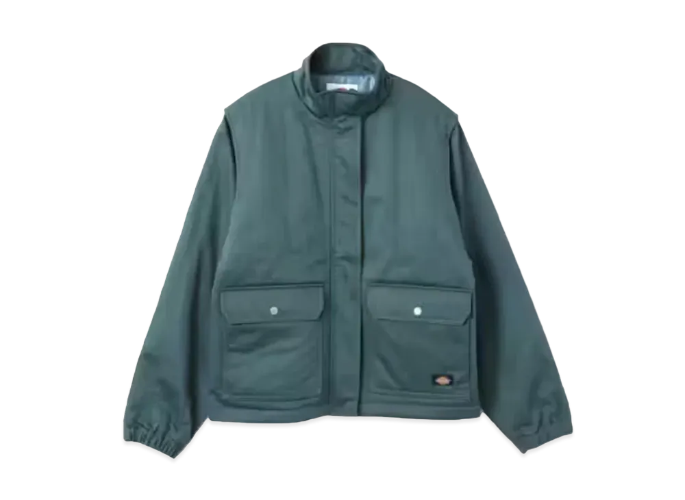 atmos pink x Dickies Convertible Jacket "Blue"