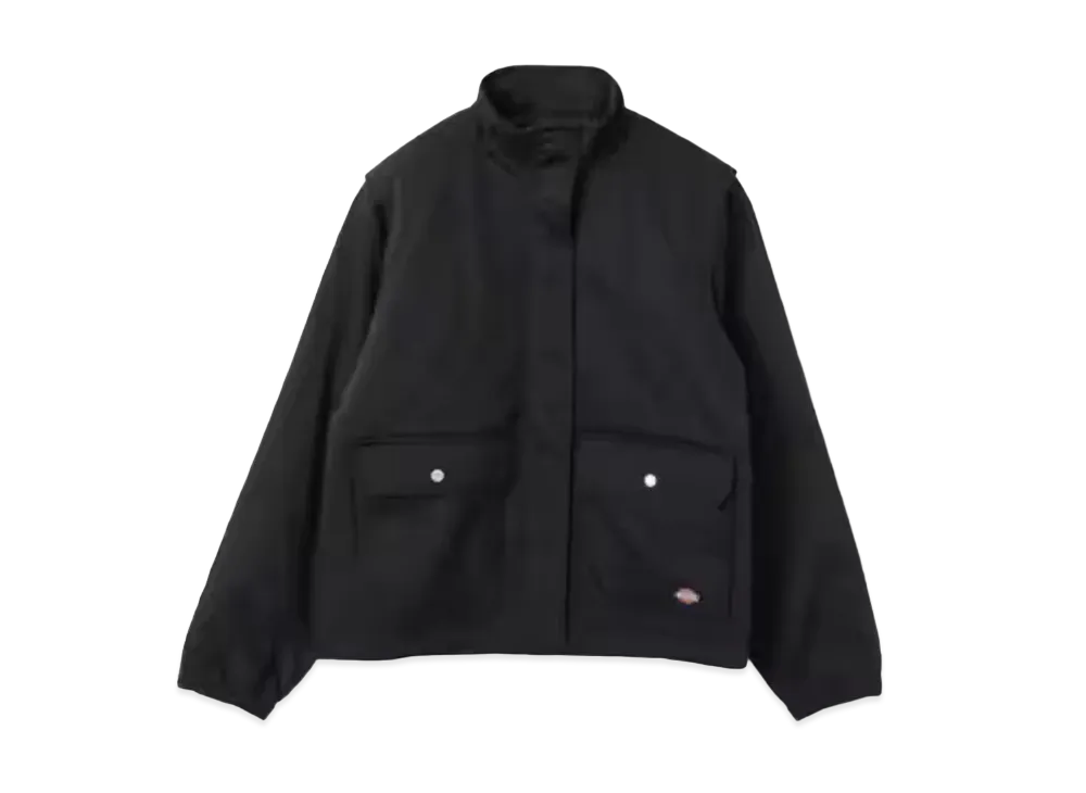 atmos pink x Dickies Convertible Jacket "Black"