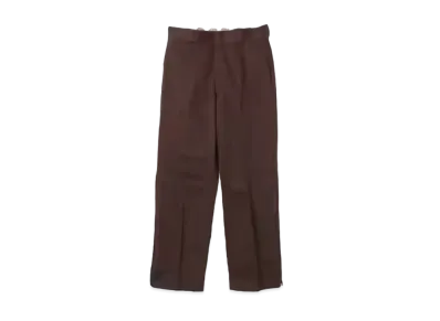 atmos pink x Dickies Embroidery Pants "Brown"
