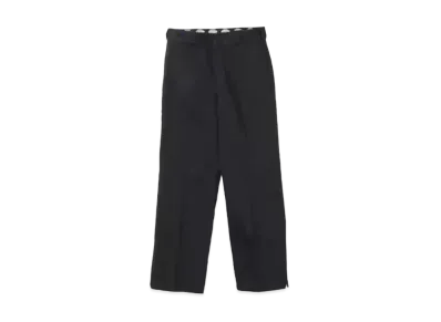 atmos pink x Dickies Embroidery Pants "Black"