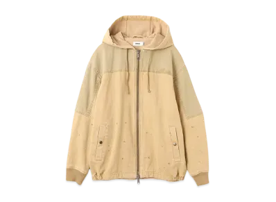 atmos Heavy Duck Zip-Up Work Jasket "Brown"