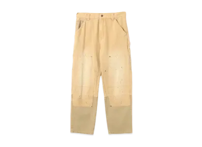 atmos Heavy Duck Double Knee Work Pants "Brown"