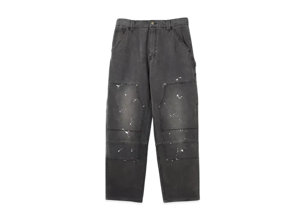 atmos Heavy Duck Double Knee Work Pants "Black"