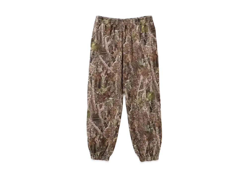 atmos Embroidery Classic Logo Sweat Pants "Browncamo"