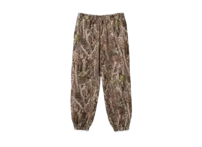 atmos Embroidery Classic Logo Sweat Pants "Browncamo"