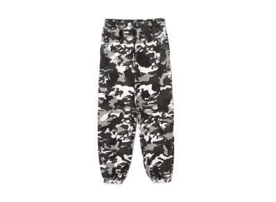atmos Embroidery Classic Logo Sweat Pants "Blackcamo"