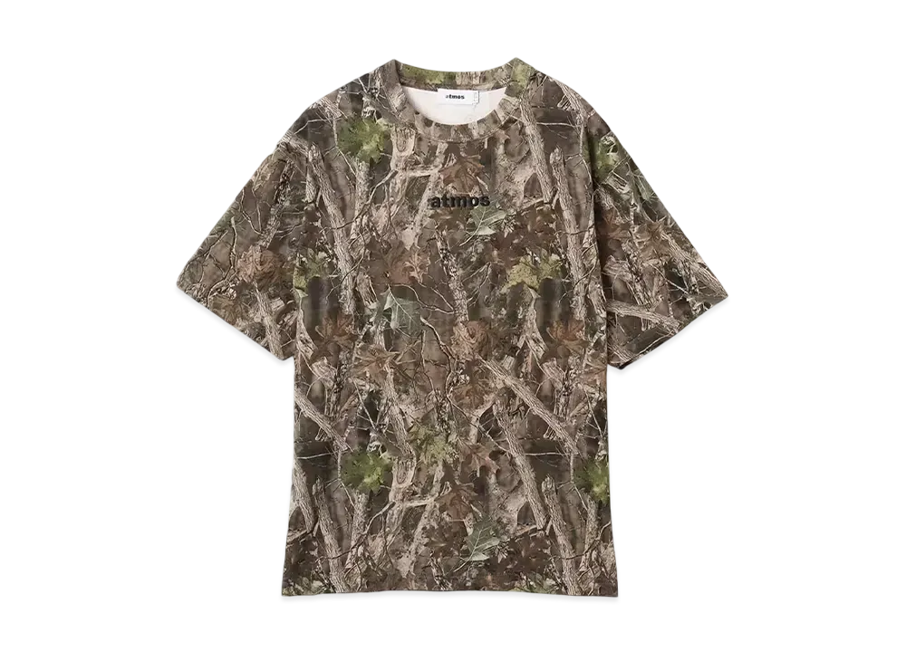 atmos Embroidery Classic Logo T-Shirt "Blackcamo"