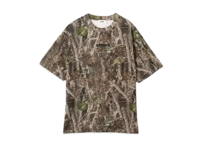 atmos Embroidery Classic Logo T-Shirt "Blackcamo"