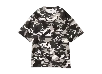 atmos Embroidery Classic Logo T-Shirt "Browncamo"