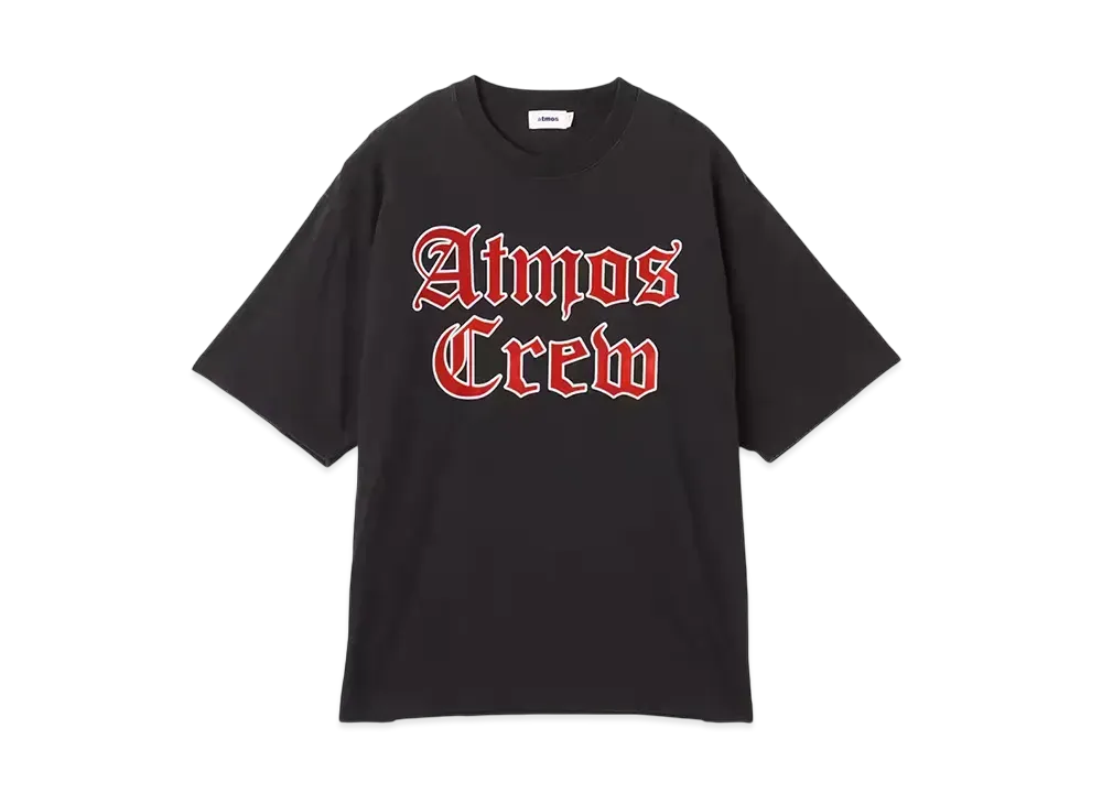 atmos Flocky Print T-Shirt "Black"