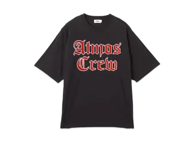 atmos Flocky Print T-Shirt "Black"