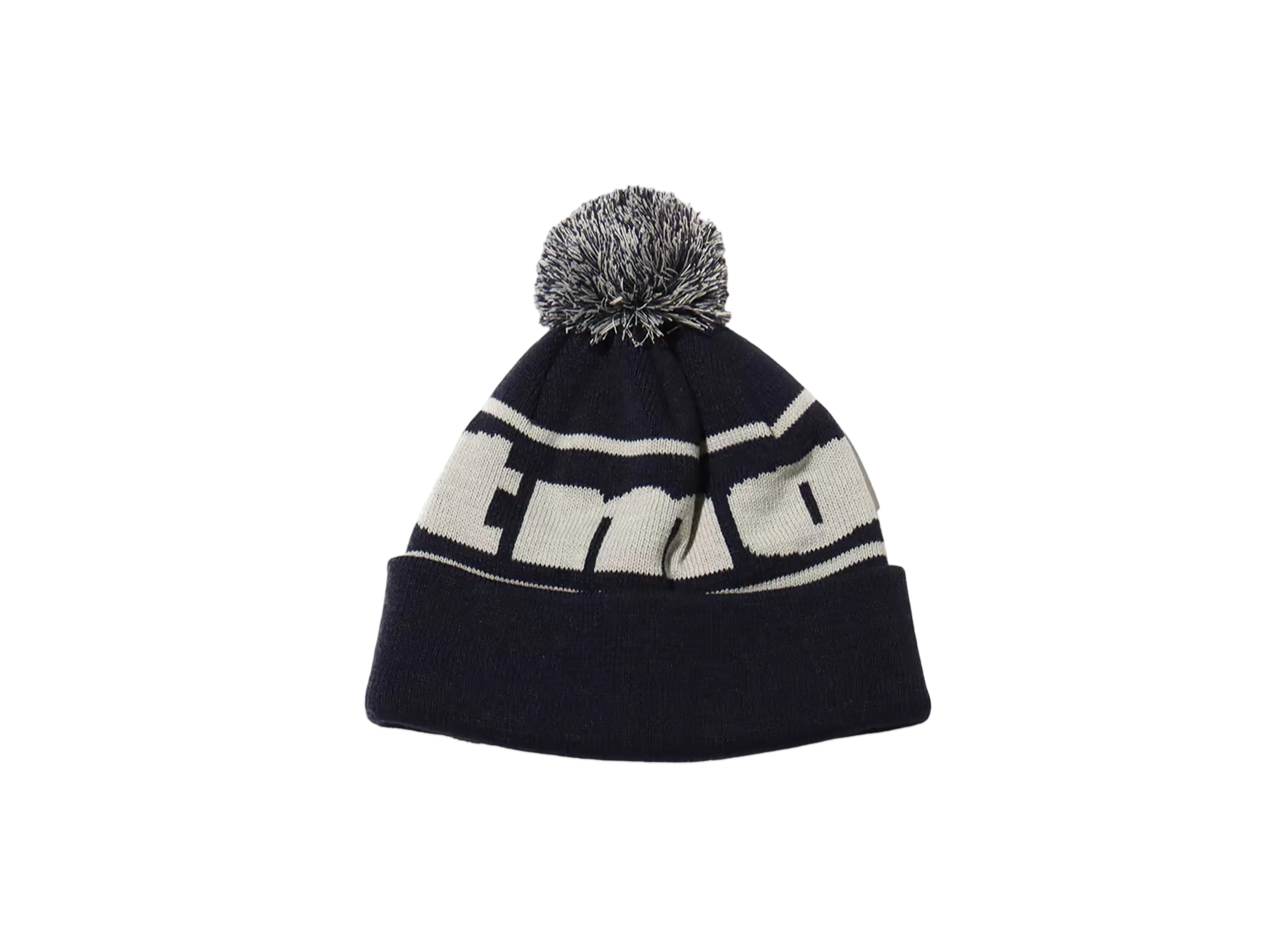 atmos Pom Pom Beanie "Navy"