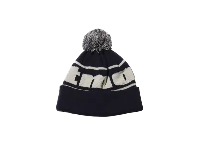 atmos Pom Pom Beanie "Navy"